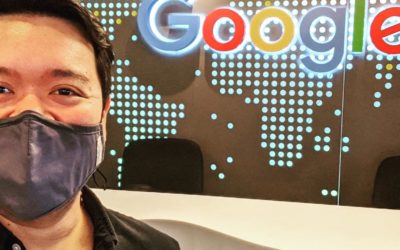MARTIN GONZALEZ has relocated to the US Google Headquarters